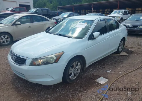 2009 Honda Accord 2.4 Lx-P from USA, damaged, VIN 1HGCP26409A157793